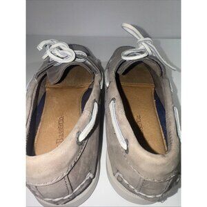 G. H. BassTan Castoff Nubuck Boat Shoes Women’s Size 8.5 M VGUC CHARITY
